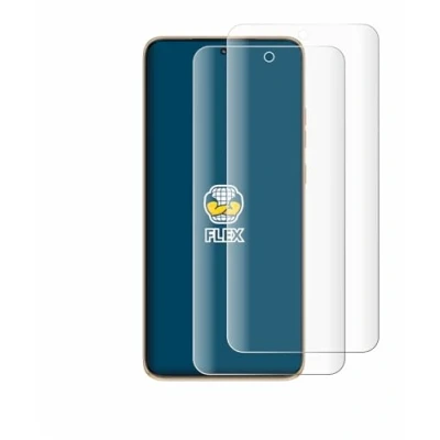 Afbeelding van BROTECT Screenprotector voor Motorola Edge 50 Neo Folie Beschermfolie transparant volledig dekking (2 Stuks)