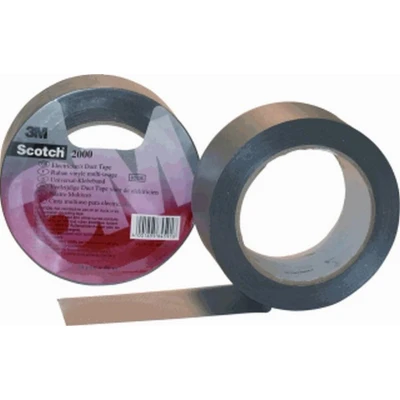 Afbeelding van Scotch 2000 SCOTCH2000 PVC plakband Grijs (l x b) 46 m 50 mm 1 stuk(s)