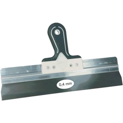Afbeelding van Spackmes SUPER PROF aluminium 480 mm RVS met SUPERSOFT handgreep