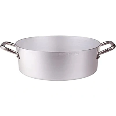 Afbeelding van Pentole Agnelli Aluminium Inbox Saucepot met 2 handvatten, 8,98 liter