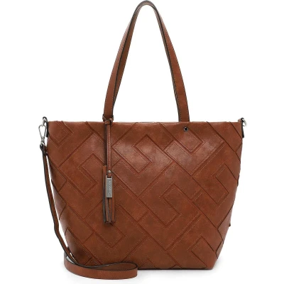 Afbeelding van Tamaris Shopper Schoudertas Marike Cityshopper Cognac Bruine