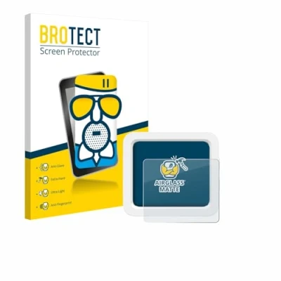 Afbeelding van BROTECT Screenprotector voor Xiaomi Smart Temperature and Humidity Monitor 3 Mini Folie Beschermfolie Beschermglas matte