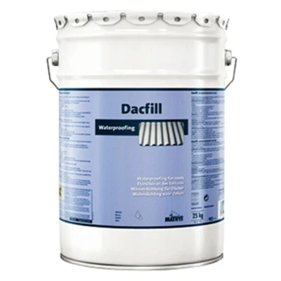 Afbeelding van rust oleum dacfill wit 5 kg