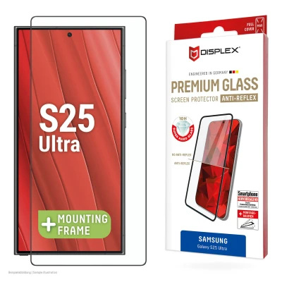 Afbeelding van Screenprotector Samsung Galaxy S25 Ultra: Displex Real Glass FC