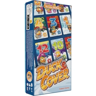 Afbeelding van Duck &amp; Cover Captain Games Kaartspel 8 jaar+ 2 tot 7 spelers 20 minuten Asmodee