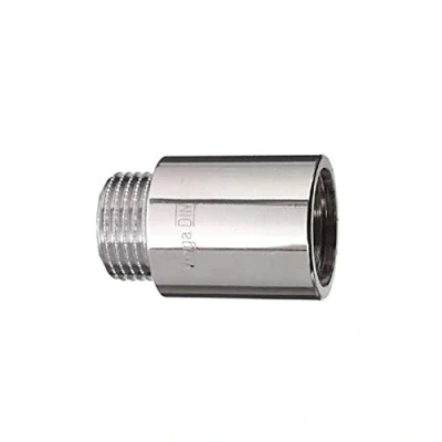 Afbeelding van Cornat chroom kraanverlenging 1/2 inch x 30 mm, TEC382401