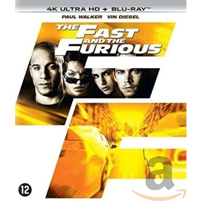 Afbeelding van Fast And The Furious (4K Ultra HD Blu ray)