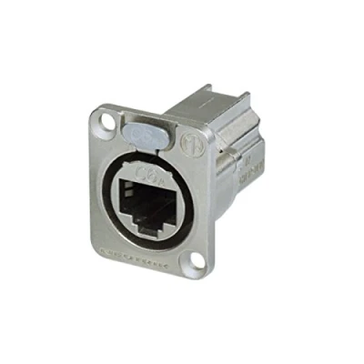 Afbeelding van Neutrik NE8FDX P6 CAT6a etherCON chassisdeel doorvoer