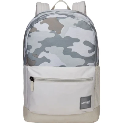 Afbeelding van Case Logic Campus CCAM 1116 Concrete/Camo rugzak Polyester Beige, Grijs, Wit