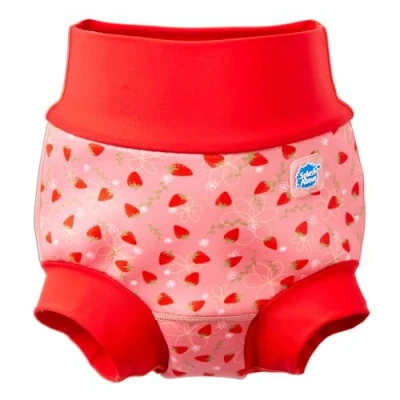 Afbeelding van Splash About Happy Nappy Duo herbruikbare zwemluier, Strawberry Field, 6 12 maanden