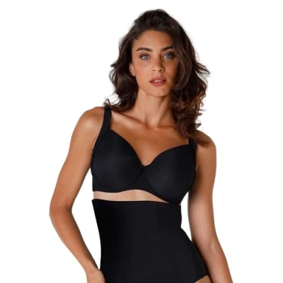 Afbeelding van LOVABLE Ultimate Model BH met licht gevoerde beugel voor dames, zwart, 80D