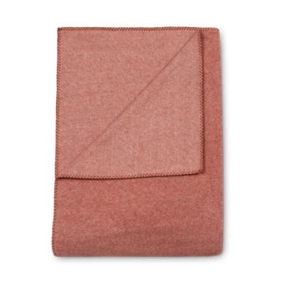 Afbeelding van Plaid Kayori Sagano Rood 180 x 260 cm