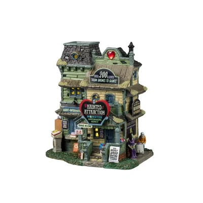 Afbeelding van Lemax Haunted Attraction + 4,5 Volt Adapter U