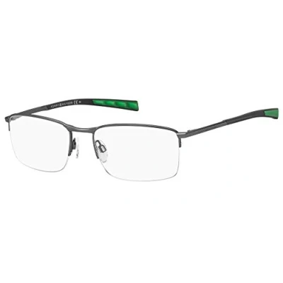 Afbeelding van Tommy Hilfiger TH 1784 bril, mat donker ruthenium, 54 voor heren, dark ruhenium