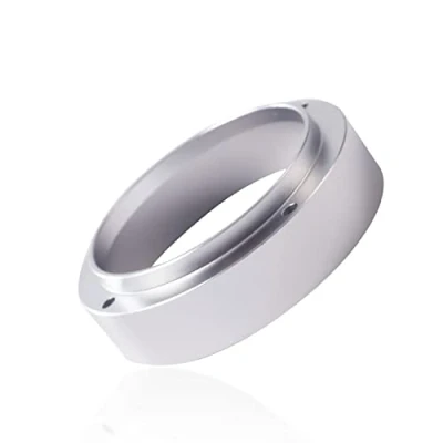 Afbeelding van 1 stuk koffiedoseerring, aluminium universele espressotrechter, koffiedoseeraccessoire voor het wisselen van koffie (51 mm)