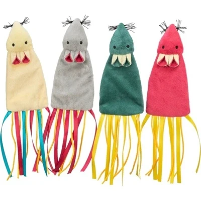 Afbeelding van Trixie Muis Pluche Met Catnip Assorti