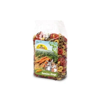 Afbeelding van JR Farm groente ringen 200g