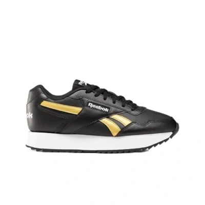 Afbeelding van Reebok Glide Ripple Double Sneaker voor dames, Zwart Ftwwht Goldmt, 42 EU