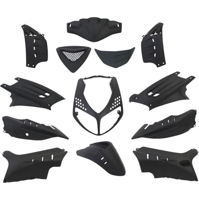 Afbeelding van Edge Plaatset speedfight 2 13 delig mat zwart
