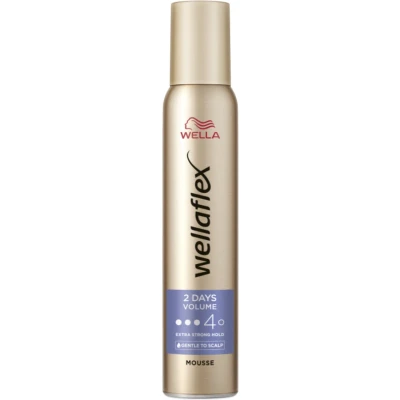 Afbeelding van 6x Wella Flex 2 Days Volume Mousse 200 ml