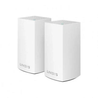 Afbeelding van Wifi mesh Linksys 2 stuks (1267 Mbps, poorten, Dual Band, Velop)