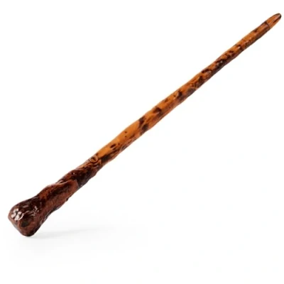 Afbeelding van Harry Potter Wizarding World Varita Ron Weasley met licht Patronus projectorstok 33 cm 6064167 speelgoed voor kinderen vanaf 6 jaar