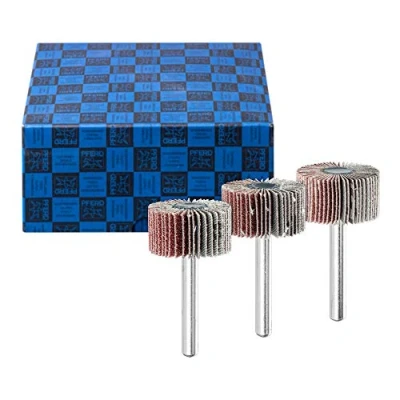 Afbeelding van PFERD 44498002 Lamellenslijpstiftenset Diameter 30 mm 1 stuk(s)