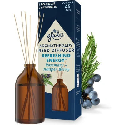 Afbeelding van Glade Aromatherapy Geurstokjes Resfreshing Energy 80 ml