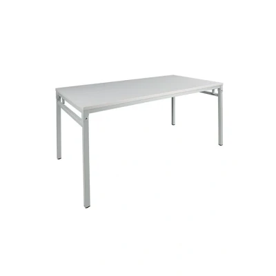 Afbeelding van Opklapbare kantinetafel met 4 poten 120cm x 80cm