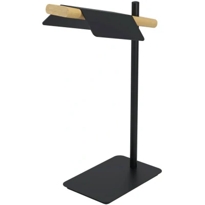 Afbeelding van EGLO Ermua Tafellamp LED 50,5 cm Zwart, Bruin/Wit