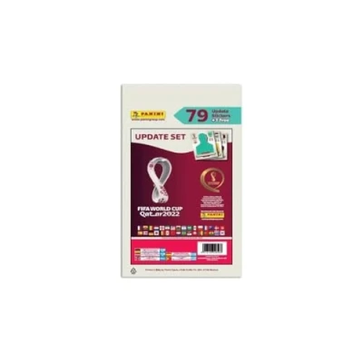 Afbeelding van Panini World Cup 2022 Stickers Update Set With 80