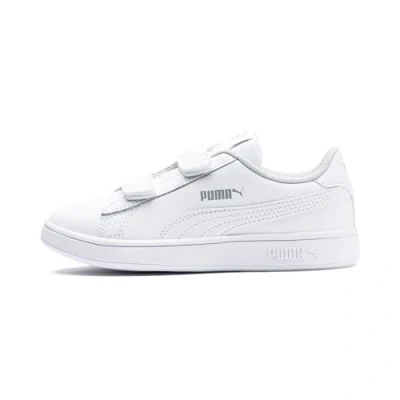 Afbeelding van Puma Smash V2 sneakers wit