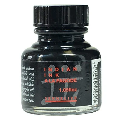 Afbeelding van SENNELIER ENCRE DE CHINE LA PAGODE 30ML