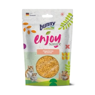 Afbeelding van BUNNY NATURE ENJOYNATURE VLIEGENLARVEN 40 GR