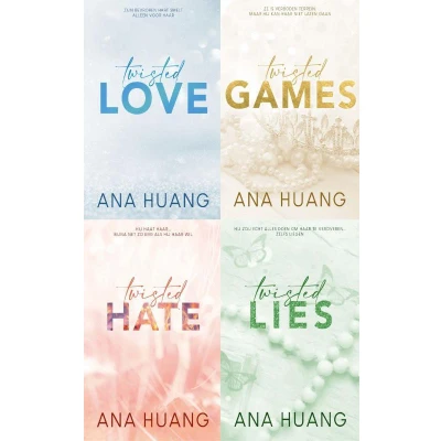 Afbeelding van Twisted love games hate lies pakket (Paperback)