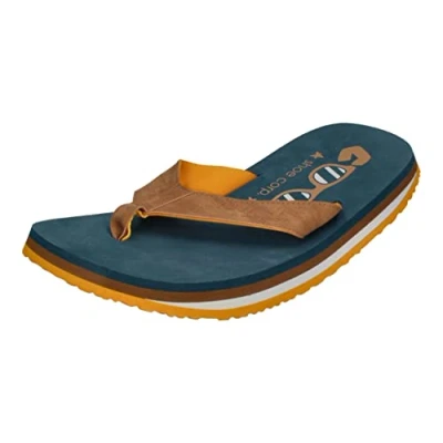 Afbeelding van Cool Shoe Corp Original Enamel 47 48 EU Teenslippers Stijlvol Comfort met Rocking Chair Sole