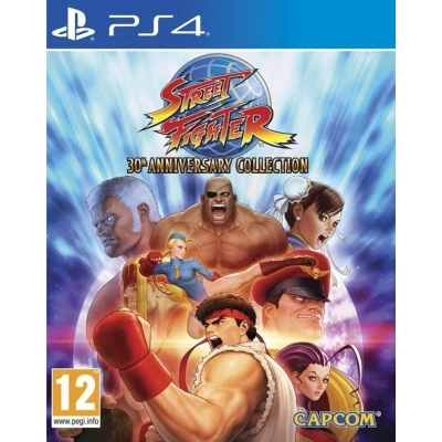 Afbeelding van Street Fighter Anniversay Collection PS4
