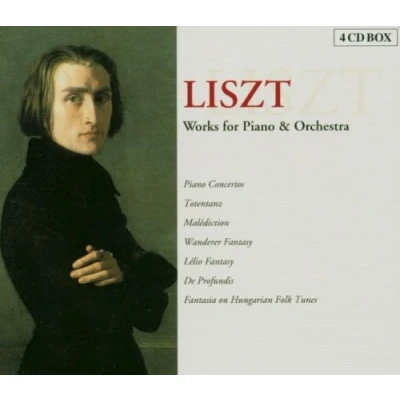 Afbeelding van Liszt: Works for Piano &amp; Orchestra