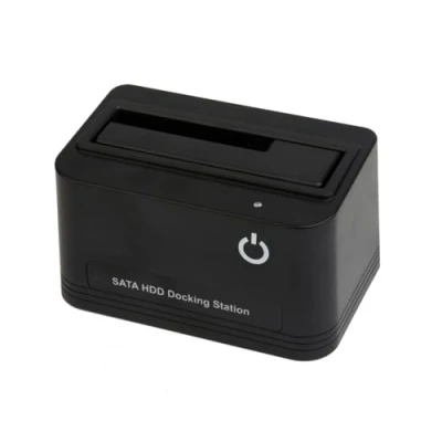 Afbeelding van Gembird HD32 U2S 5 basisstation voor opslagstations USB 2.0 Type B Zwart