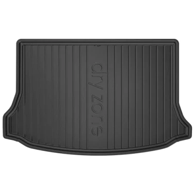 Afbeelding van M MOTOS Rubberen kofferbakmatten voor Volvo V40 II 2012 2019 Verbeter uw reiscomfort met Anti Slip Mat Car DZ All weather auto deurmat, bescherming tegen vuil