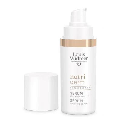 Afbeelding van Louis Widmer Nutriderm Pigmacare Serum Zonder Parfum 30ml