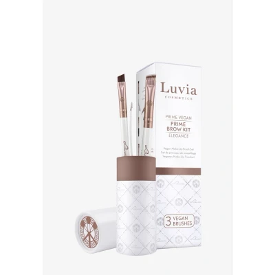 Afbeelding van Luvia Cosmetics Prime BROW KIT Makeupset, Maat: One Size, Pearl white/coffee brown