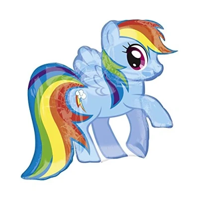 Afbeelding van S/Shape: MLP Rainbow Dash