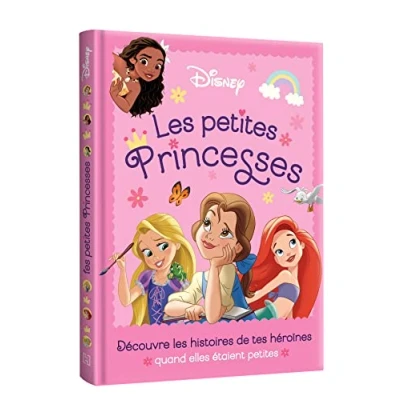 Afbeelding van DISNEY PRINCESSES les petites Princesses, comment tout a commencé: Découvre histoire de tes héroïnes quand elles étaient