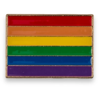 Afbeelding van Regenboog Pin Pride Vlag Speldje LGBT Accessoire