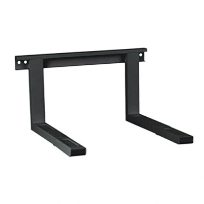Afbeelding van PureMounts MWH 01 universeel/magnetronhouder voor wandmontage in lengte verstelbare arm (385 535mm), giek breedte: 43cm, draagvermogen: max. 35,0kg, zwart