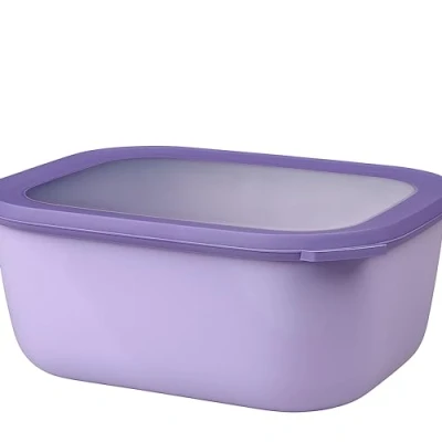 Afbeelding van Mepal Cirqula Multikom Vershouddoos Rechthoekig 3 Liter Vivid Lilac Paars Vershouddozen