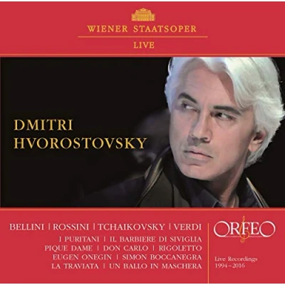 Afbeelding van Wiener Staatsoper Live &amp; Dmitri Hvorostovsky Recordings 1994 2016 (CD)