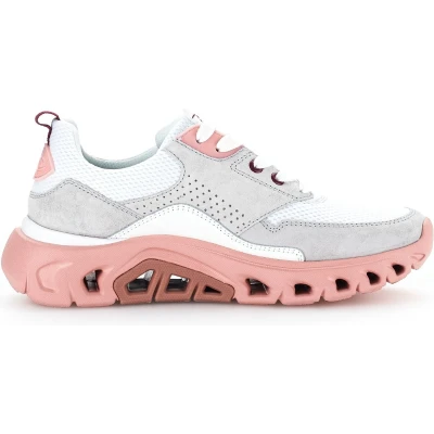 Afbeelding van Gabor rollingsoft sensitive 26.935.52 dames rollende wandelsneaker roze maat 38 (EU) 5 (UK)