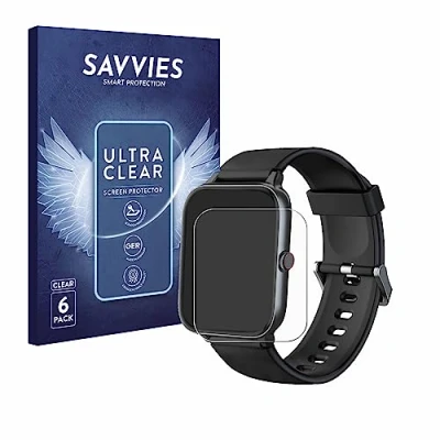Afbeelding van Savvies (6 Stuks) Schermbeschermer voor Iowodo R3 Pro Screen Protector Ultra Transparant
